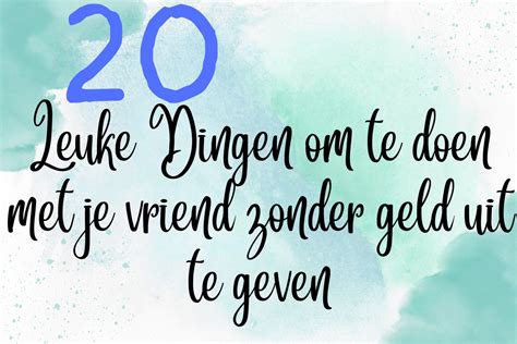 51 leuke dingen om te doen met je vriend (binnen & buiten)